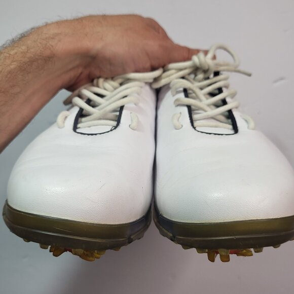 Puma PROADAPT DELTA GOLF SHOES White/Navy Size 8.5 - Picture 4 of 7